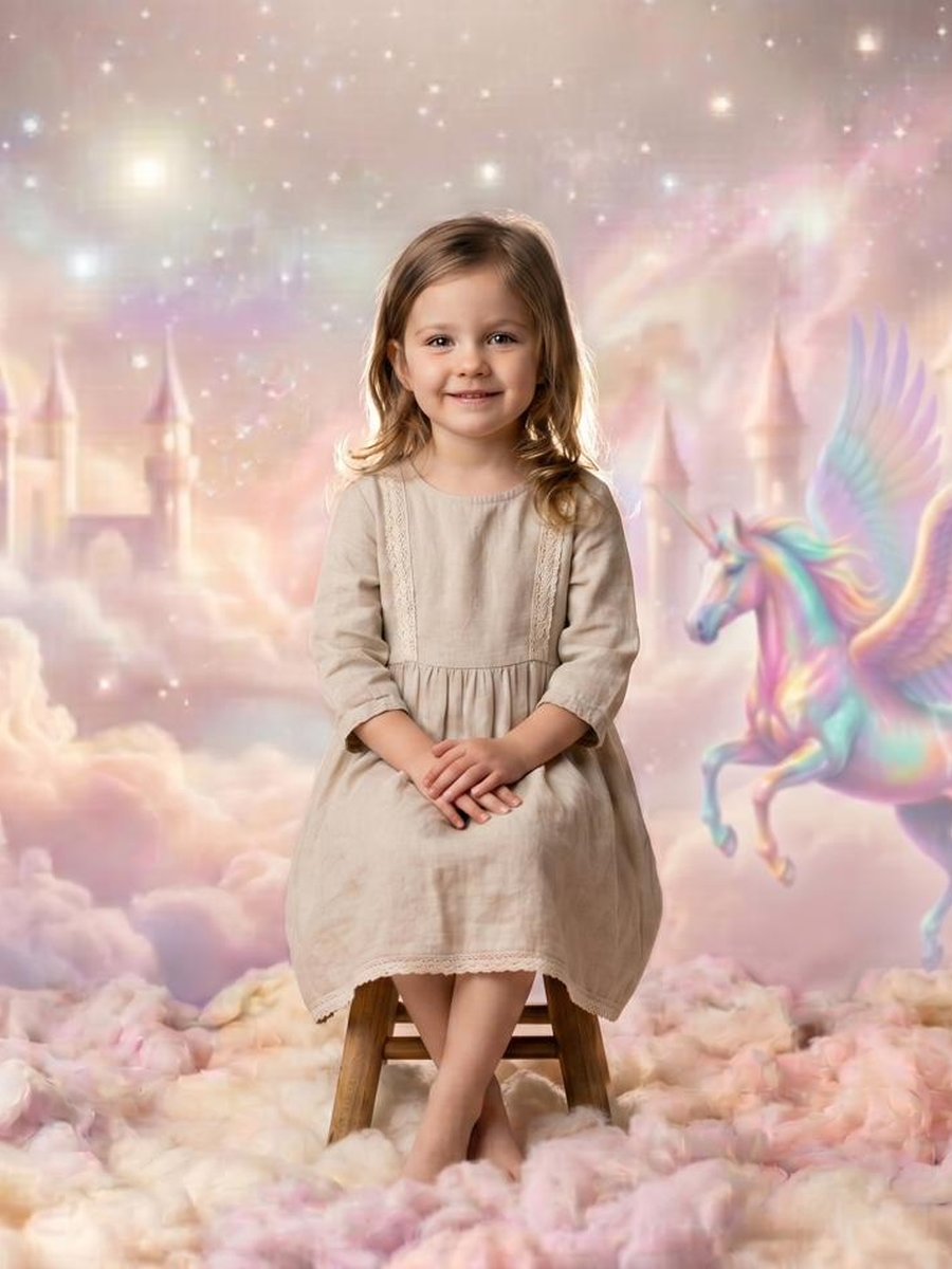 Kind in magischer Themenwelt – Kindergartenfotografie Nürnberg