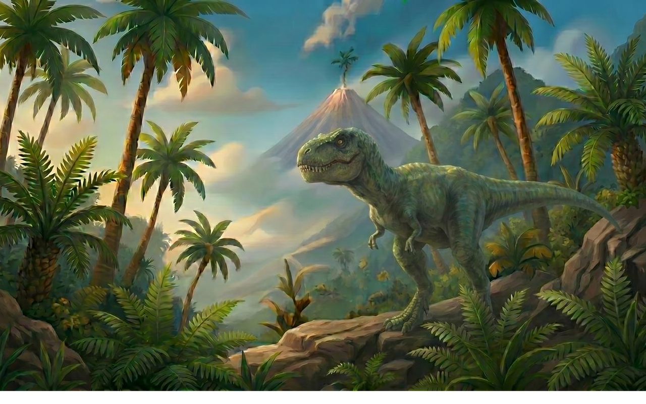 Zauberwald der Dinos – Themenwelt Kidspics Nürnberg